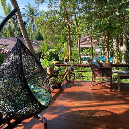 Baan Nai Suan Hotell Bophut Eksteriør bilde