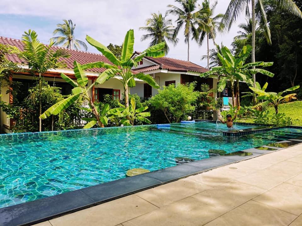 Baan Nai Suan Hotell Bophut Eksteriør bilde