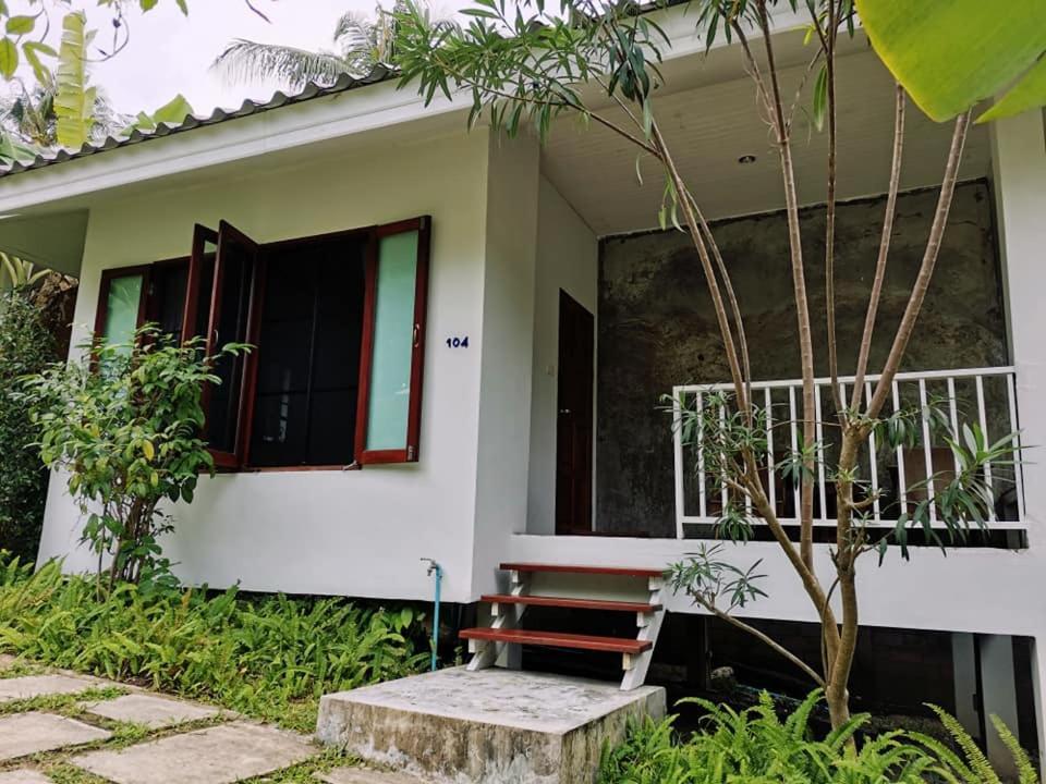 Baan Nai Suan Hotell Bophut Eksteriør bilde