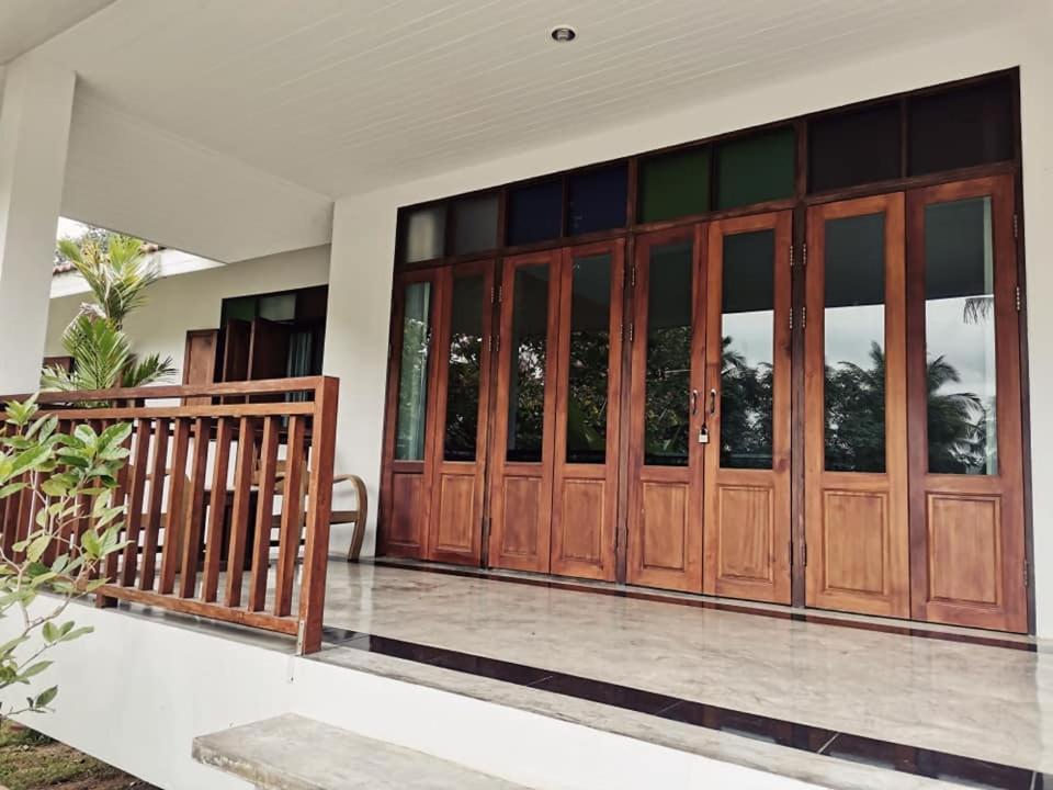 Baan Nai Suan Hotell Bophut Eksteriør bilde