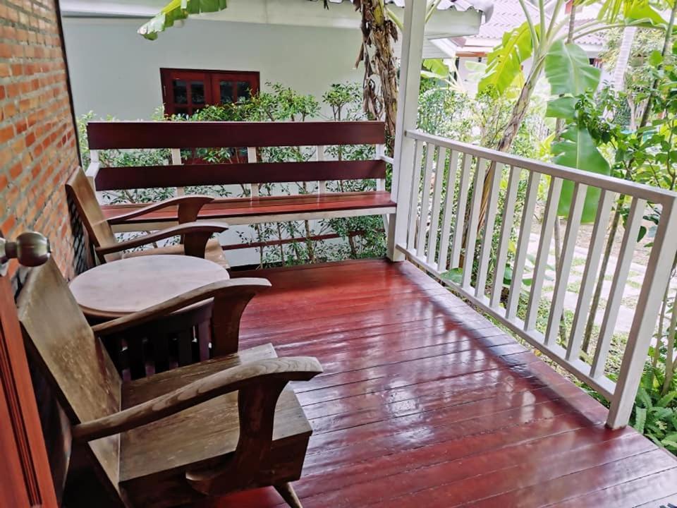 Baan Nai Suan Hotell Bophut Eksteriør bilde