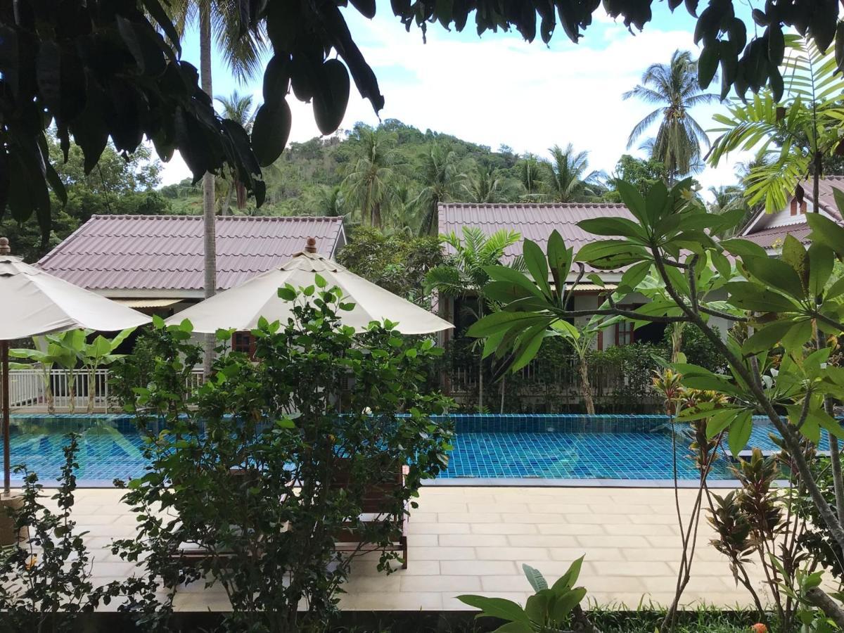 Baan Nai Suan Hotell Bophut Eksteriør bilde