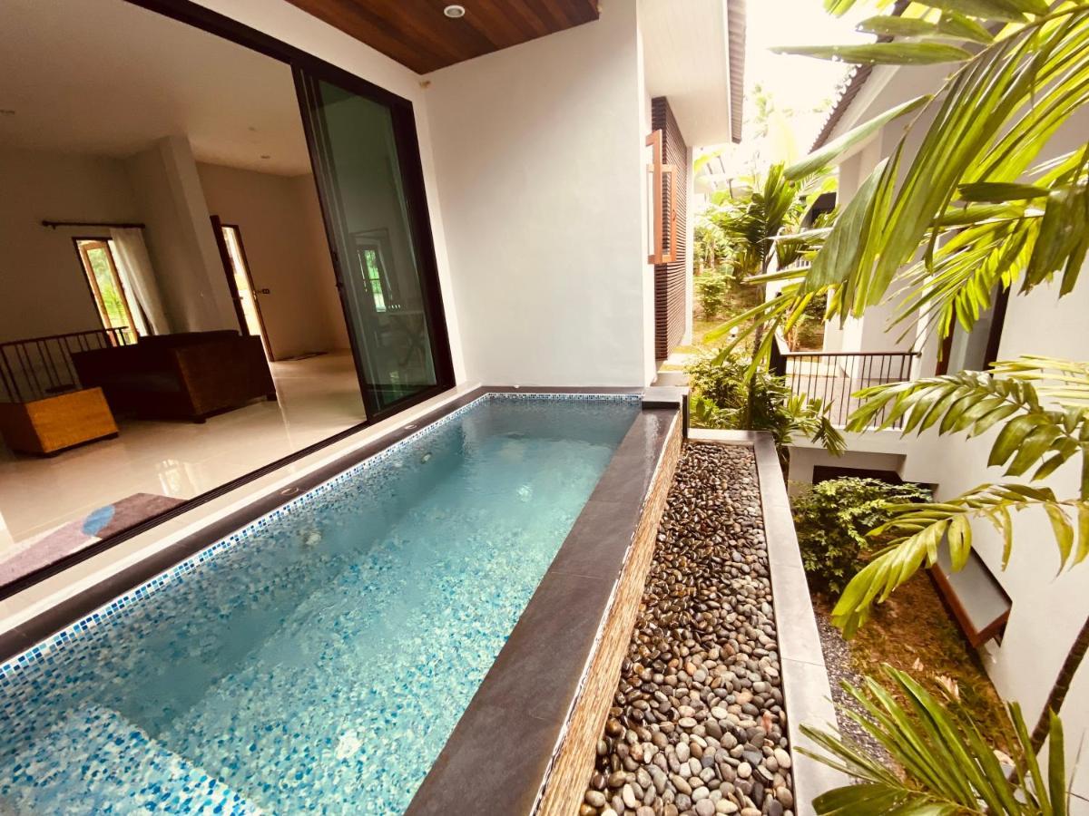 Baan Nai Suan Hotell Bophut Eksteriør bilde