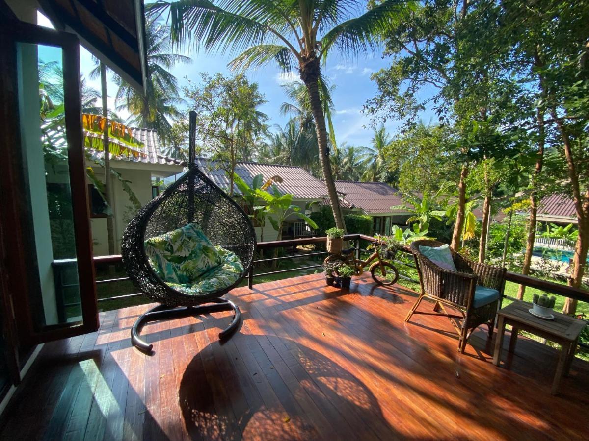 Baan Nai Suan Hotell Bophut Eksteriør bilde