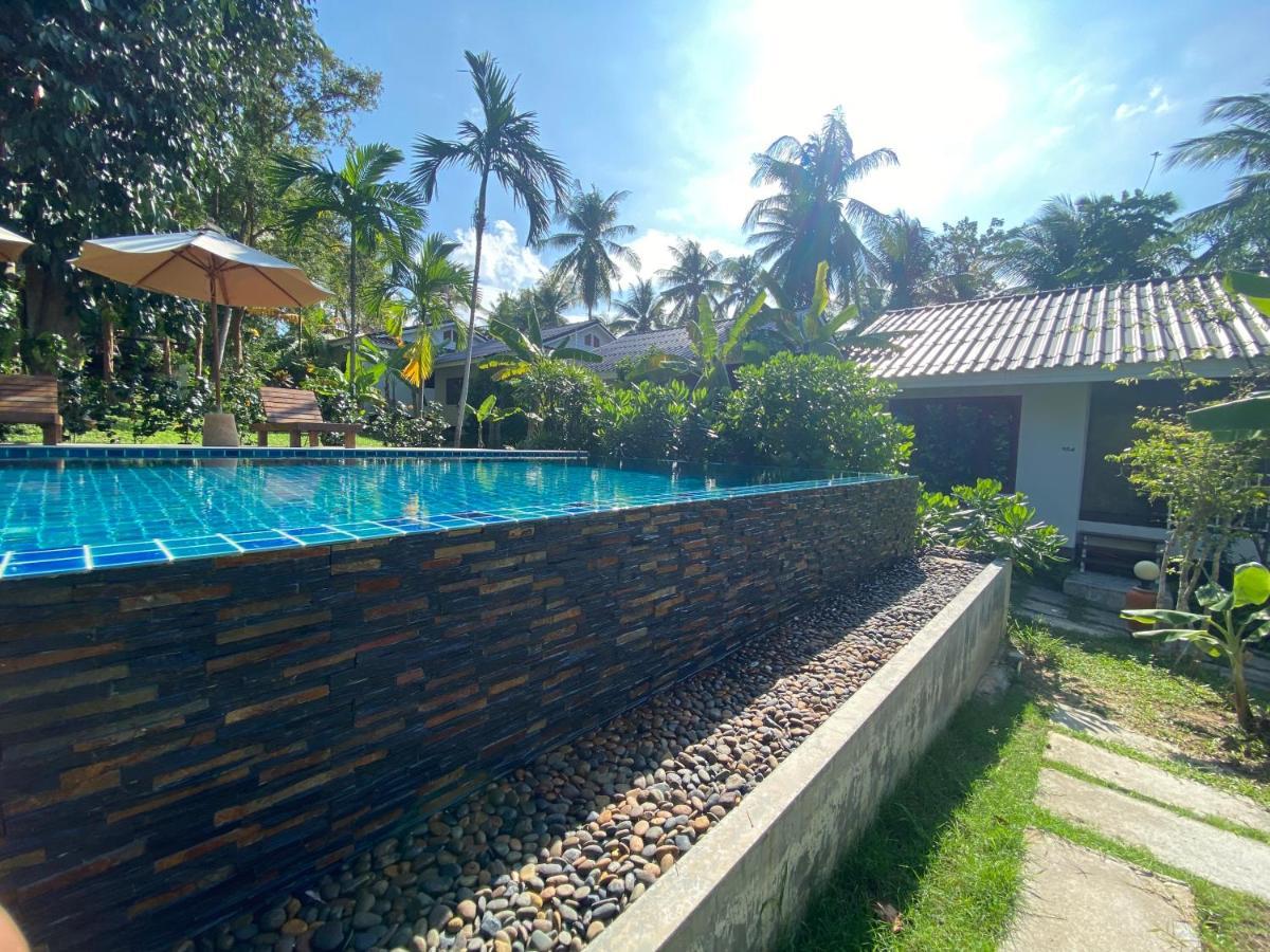 Baan Nai Suan Hotell Bophut Eksteriør bilde