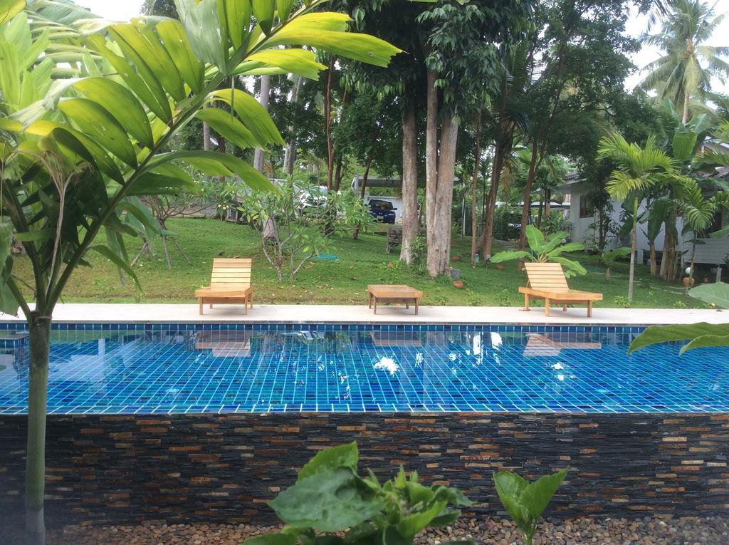 Baan Nai Suan Hotell Bophut Eksteriør bilde