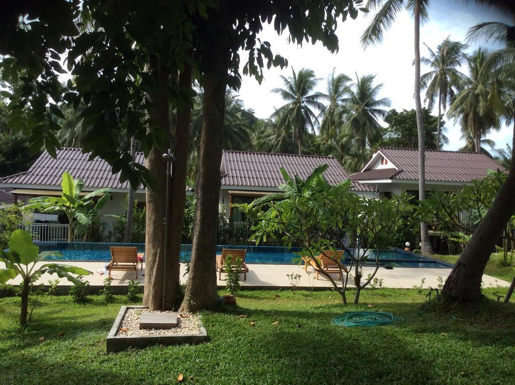 Baan Nai Suan Hotell Bophut Eksteriør bilde