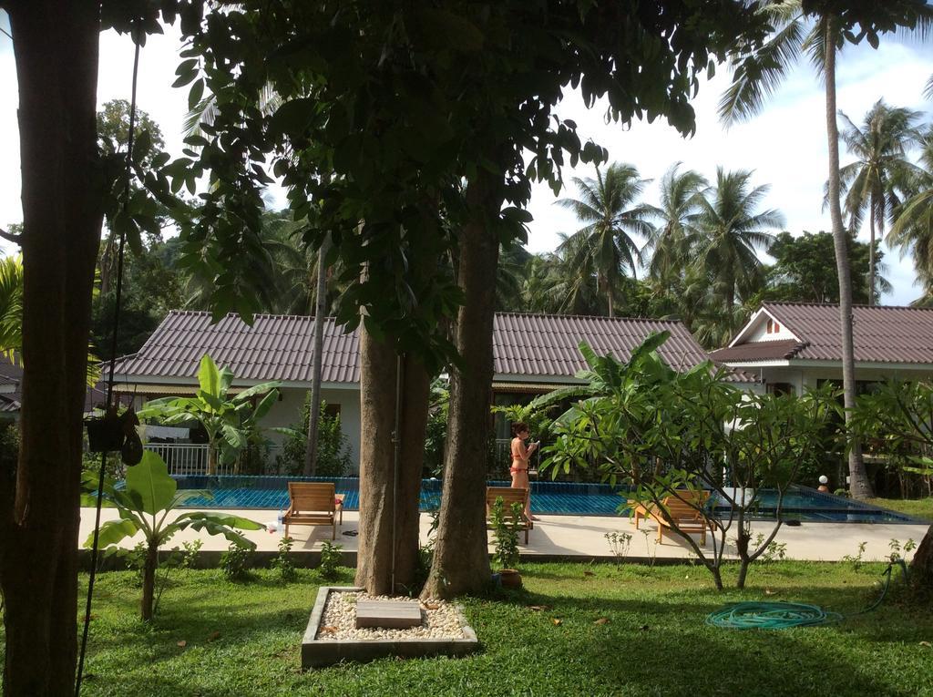 Baan Nai Suan Hotell Bophut Eksteriør bilde