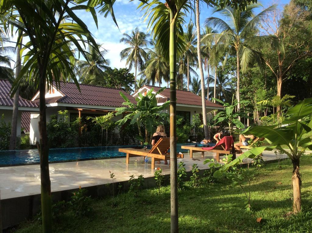 Baan Nai Suan Hotell Bophut Eksteriør bilde