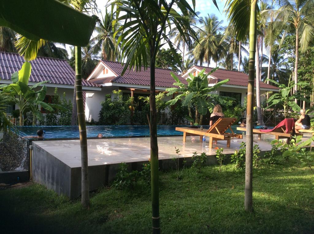 Baan Nai Suan Hotell Bophut Eksteriør bilde